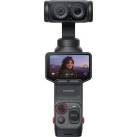 Insta360 Luna Ultra 8K Dual-Lens Gimbal Camera Creator Bundle