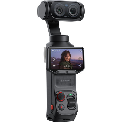 Insta360 Luna Ultra 8K Dual-Lens Gimbal Camera Creator Bundle 7 Insta360 Luna Ultra 8K Dual-Lens Gimbal Camera Creator Bundle