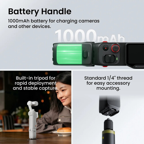 Insta360 Luna Ultra 8K Dual-Lens Gimbal Camera Creator Bundle 8 Insta360 Luna Ultra 8K Dual-Lens Gimbal Camera Creator Bundle