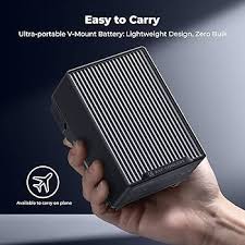 K&F CONCEPT V99SE V-Mount Battery 99Wh 100W PD 5 K&F CONCEPT V99SE V-Mount Battery 99Wh 100W PD