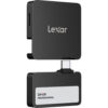 Lexar Professional Go USB 3.2 Gen 2 Type-C Portable SSD with Hub 2TB