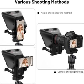 Desview T3 Teleprompter for Camera & Smartphone