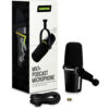Shure MV7+ Podcast XLR/USB-C Microphone