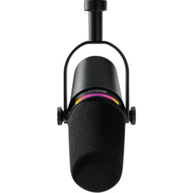 Shure MV7+ Podcast XLR/USB-C Microphone